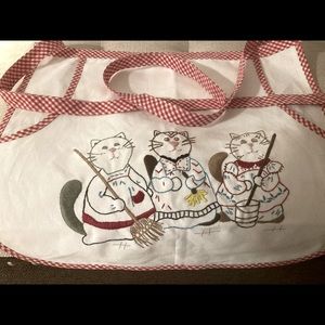 Hand Embroidered Women’s Apron
